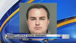 Calhoun County Sheriff's Office discusses the dangers of confronting a sexual predator