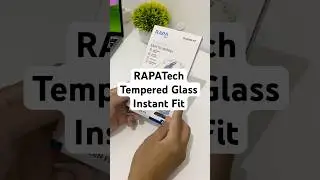 RAPAtech - Tempered Glass Instan Fit for iPhone #iphone