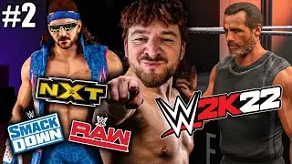 KURT KRÖLLECK! VOM TRAINER Zum WRESTLER 😱 WOHIN WECHSELN WIR ?! 🔥 WWE 2K22 MY RISE #2