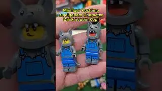 Build your own minifigure costume from your own character, here's how...