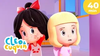 THE PREMIÈRE - Cleo & Cuquin Netflix episodes & Nursery Rhymes