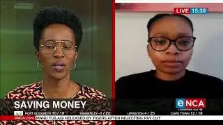 SA Lockdown: Saving money