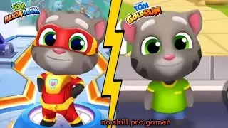Which Is Better? Tom Hero vs Tom Gold Run 🏃&zwj;♂️💥