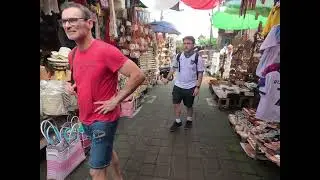 Bali Indonesia tour with Nas