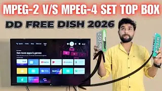 MPEG-2 v/s MPEG-4 Set Top Box | What is MPEG-4 STB | What is MPEG-2 STB