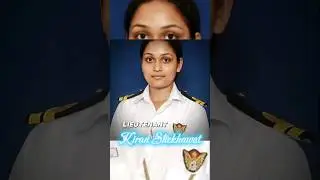 Lt KIRAN SHEKHAWAT INAS 310, 1st Indian Women Navy Officer to sacrifice her life in the line of duty