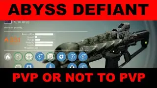 My Take On The | Abyss Defiant