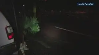 Montecito family records terrifying mudslide | ABC7