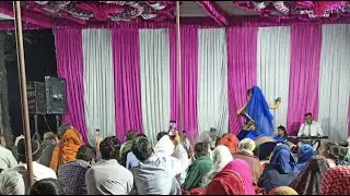 dance programme in ratri jagran at danta ramgarh (sikar)