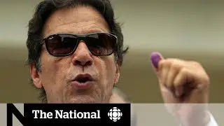 Imran Khan set to be Pakistan's next prime minister