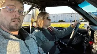 I Let my Wife drive my 450+ HP V8 S10!