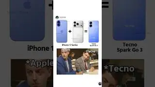 tecno spark go 3 x iPhone 17 Series - Technologia #iphone