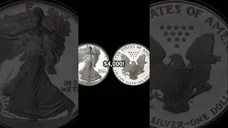 Why the 1995-W Silver Eagle is a Must-Have in Your Collection!! #coincollecting #rarecoins