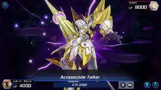 I finally pulled off the Accesscode Talker OTK.