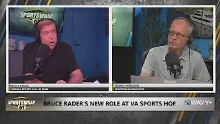 Bruce Rader guest on Sportswrap OT