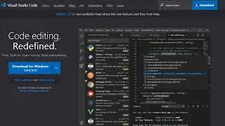 Install Visual Studio Code on Windows PC (VS Code) In 100 Sec | Installation | CodeWithShriekDj