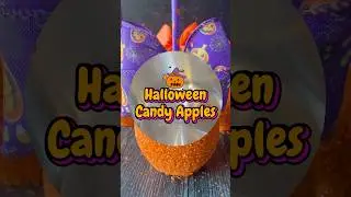 Halloween Treats Don&rsquo;t Get Cuter Than This 🎃 | Orange Candy Apple Magic #halloweentreats #halloween