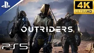 Outriders PS5 Gameplay