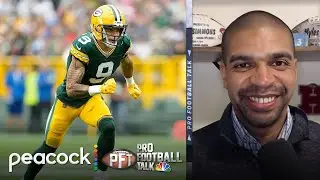 Why Christian Watson&rsquo;s reported extension with Packers is &lsquo;win-win&rsquo; | Pro Football Talk | NFL on NBC