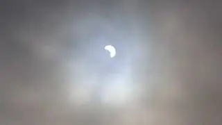 Solar Eclipse on 22nd July 2009(After Full Elipse)