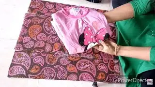DIY / T-shirt Folder / at home / from Cardboard / Easy / Ramya Art Gallery