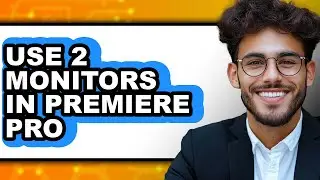 How to Use 2 Monitors in Premiere Pro (easy Method)