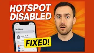 Исправление проблемы с отключением персональной точки доступа на iPhone &mdash; простое решение