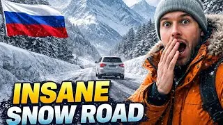 ❄️ INSANE Snow Roads of Kamchatka! Russia&rsquo;s Winter Wonderland Adventure