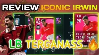 REVIEW ICONIC MOMENT IRWIN LB,BEK SAYAP MENYERANG, UMPAN SILANG AKURAT, EFOOTBAL PES 2021 MOBILE