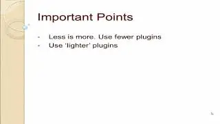 Super Plugins: A Guide on the Best WordPress Plugins : IMPORTANT NOTES