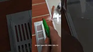 Cara Mudah dan Hemat Membuat Pintu Kolong Tempat duduk Teras Rumah minimalis Tanpa Tukang
