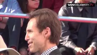 Steve Nash  Arrives To The 2012 ESPY Awards