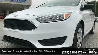 2018 Ford Focus S - Cordele GA - Sunbelt Ford of Cordele ...