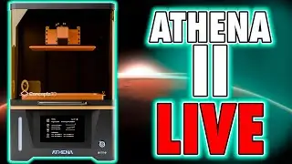 Athena II - Concepts 3D  Q&A Livestream