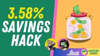Хакерская стратегия GXS по экономии 3,58% | 🦖 #TheInvestingIguana EP517