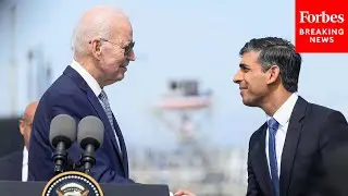 'How Come We're Not Negotiating A Trade Deal With Them?': Biden Admin Pressed On US-UK Relationship