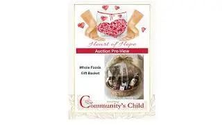 Heart of Hope Spring Fundraiser (You're Invited!)