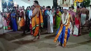 #chende Sutthu @Vishnumurthy #temple #Putthige #indianmusic #beats with Suman Ambalpady & team
