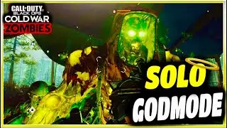 COD COLD WAR ZOMBIE GLITCHES *NEW* SOLO TRUE 