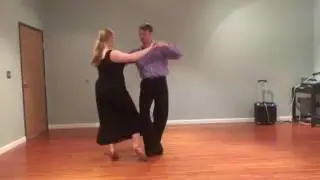 Silver Bolero Routine