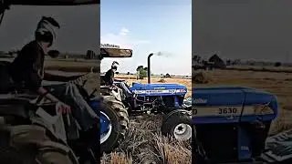 New Holland 3630 TX Plus 55 hp Tractor, 1700 kg, Engine Power - 55hp, Brand New Holland