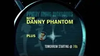 Danny Phantom (Nickelodeon Promo) 2005 (HD)