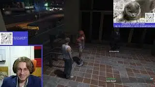 Chaz's first interaction in PMA... | #bloodstonegun on #Twitch
