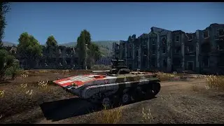 BMP 1 War Thunder 1.101 Ambulance