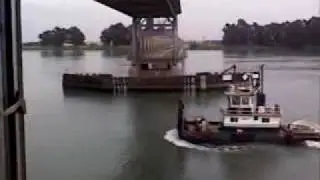 Rio Vista Bridge Opening