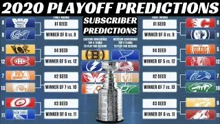 2020 NHL Stanley Cup Playoffs Qualifying Round Predictions