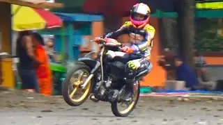 Setting Jupiter roadrace arjun hk terbang melayang hahah