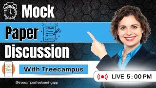 Mock Paper Discussion | Boost Your English Skills with Treecampus | Exam Practice & Solutions