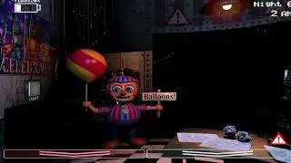 FNAF 2 night 6 and custom night challenges