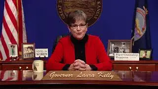 Governor Laura Kelly 2021 State of the State Address